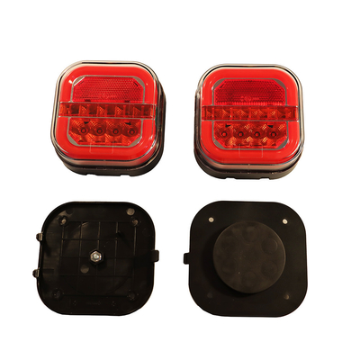 12V - 24V Wireless Magnetic Led Trailer Light Kits Led Indicated Truck Lamp