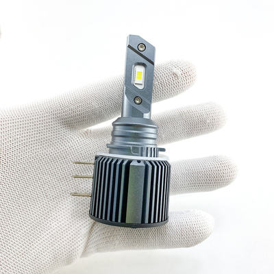 Car H15 Led Headlight 70W Csp Chips Conversion Kit Fan Cool White All In One Plug And Play