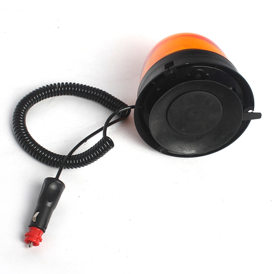 Amber Ip67 LED Warning Light Rechargeable flashing Beacons