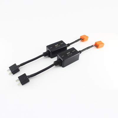 12V 9005 Hb3 Led Headlight 9005 Canbus Decoder Emc Black Color