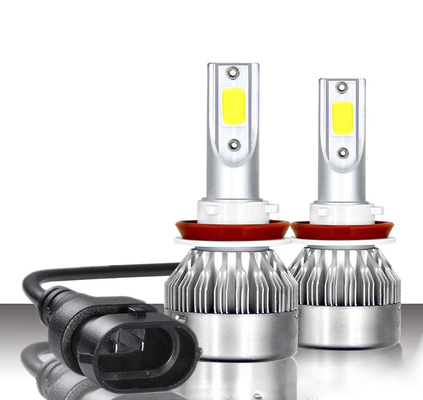 H4 H7 H11 H1 9005 Car LED Light Bulb 72W 7600Lm 6000K Cold White 9005 Hb3