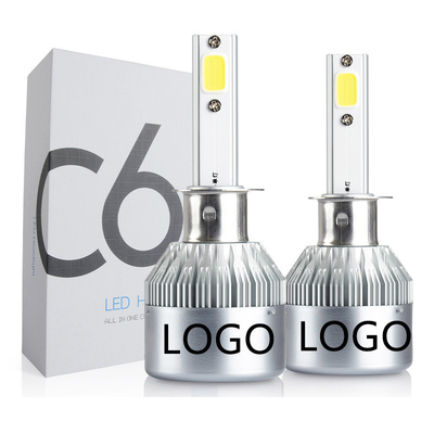 DC9V Car LED Light Bulb H1 H3 H11 9005 9006 H7 C6 H4 CE Rohs
