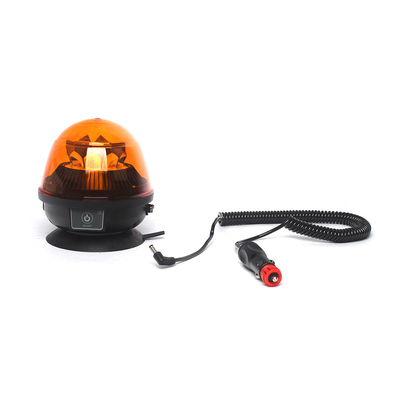 9-30V LED Warning Light With Magnetic Base Chargeable Warning Lamp