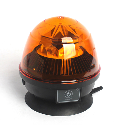 9-30V LED Warning Light With Magnetic Base Chargeable Warning Lamp