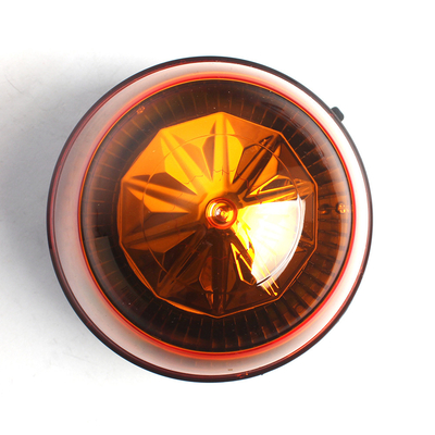 9-30V LED Warning Light With Magnetic Base Chargeable Warning Lamp