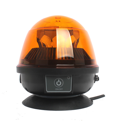 9-30V LED Warning Light With Magnetic Base Chargeable Warning Lamp