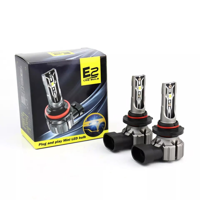 Mini Head Light Bulbs H11 Fan 10000Lm 36W Hb3 Auto E2 H7 Led H4 Led Headlights