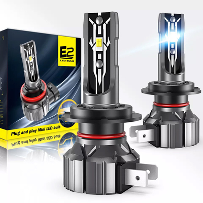High Low Beam E2 9005 Led Lighting 8000Lm 36W Car Led Fog Lights Headlight