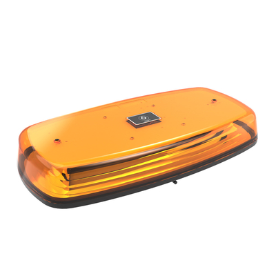 Amber Emergency Ip67 38W Warning Light Police Magnet Car Truck Lightbar Led Flashing Strobe Car Light