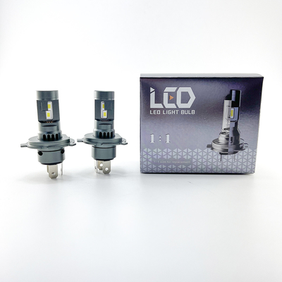 High Low Beam H1 H4 H13 Car LED Light Bulb 12V White Waterproof 72W  Led Headlight