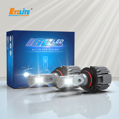 Etclite i6C HB3 Headlight Factory Auto 12V 9005 Car LED Headlight Bulbs