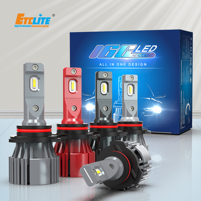 Etclite i6C HB3 Headlight Factory Auto 12V 9005 Car LED Headlight Bulbs