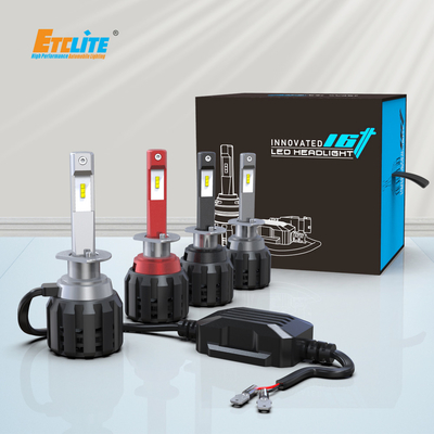 Rohs Approved High Lumen LED Headlight Bulbs , DC12V H1 Led Bulb 100w