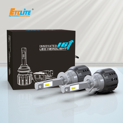 Rohs Approved High Lumen LED Headlight Bulbs , DC12V H1 Led Bulb 100w