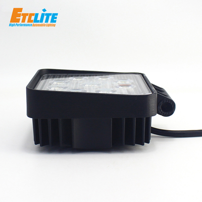 27W Led Work Lamp Rechargeable , ETClite 12v Led Work Lights Waterproof