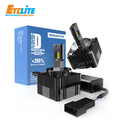 32V Canbus Led Headlight Bulbs , 6000k Headlight Bulbs D5S Model