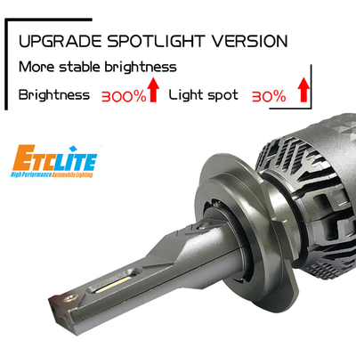 Bright 9007 Hb5 Headlight Bulb 100w Power 32V Voltage 80 C Degree