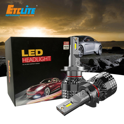 12000 Lumen Car LED Headlight Bulbs , H27 880 Led Headlight
