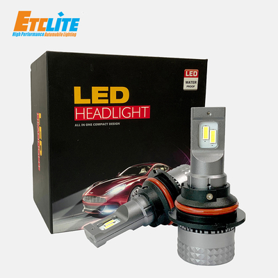 Bright 9007 Hb5 Headlight Bulb 100w Power 32V Voltage 80 C Degree