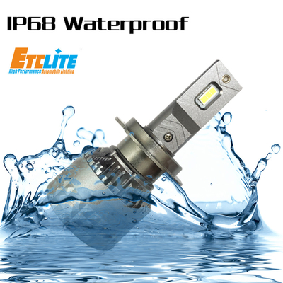 Bright 9007 Hb5 Headlight Bulb 100w Power 32V Voltage 80 C Degree
