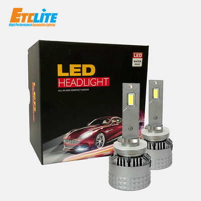 12000 Lumen Car LED Headlight Bulbs , H27 880 Led Headlight