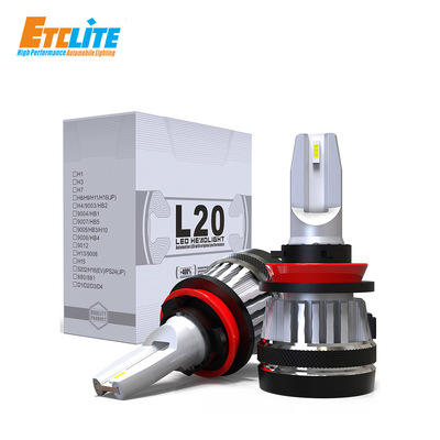 High Power Car LED Headlight Bulbs H11 Rohs Approved 0.12KW Power