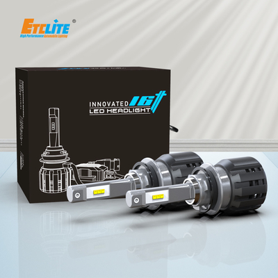 ZES Chip H11 Super Bright Led Bulbs 6500k 35W 3500lm For Audi