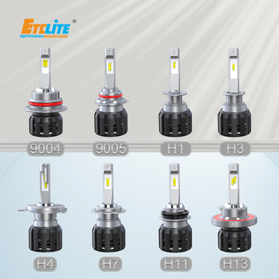 ZES Chip H11 Super Bright Led Bulbs 6500k 35W 3500lm For Audi
