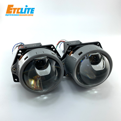 12V Led Headlight Bulb With Fan , Anti-Interference H4 6000k Led Bulb LK7 OEM