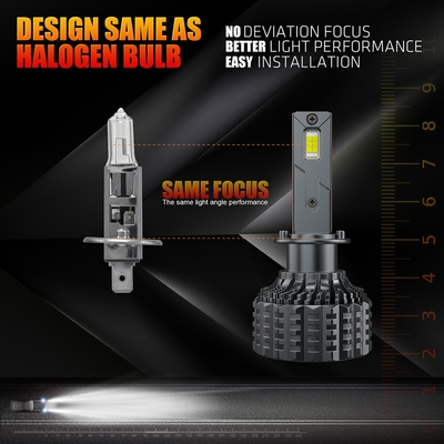 H4 9006 9005 Led Headlights 4300k  Color Temperature 32V Voltage