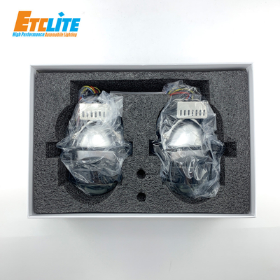 9005 9006 9007 LED Projector Lens Retrofit 0.035kw Power For cars
