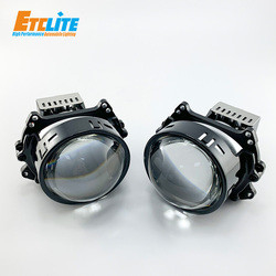 6000K LED Projector Lens , H4 9003 HB2 Bi Led Laser Projector