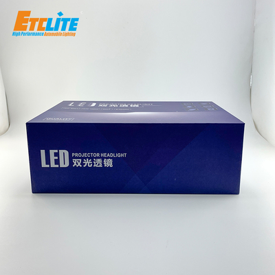 3.0 Inch 60W Bi Projector Led Headlight For Car 9600LM per Pair