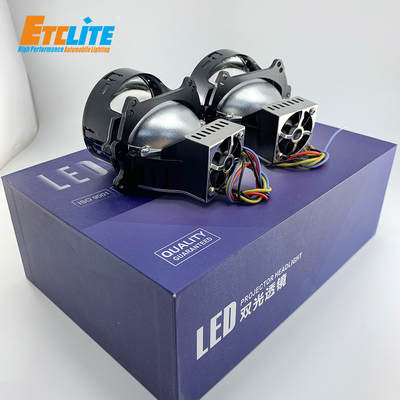 High Beam Projector Lens Car Headlight D1S D2S D2H 6000K Color Temperature