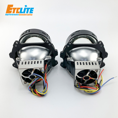 dual beam LED Projector Lens , H11 9005 9006 low beam projector headlights