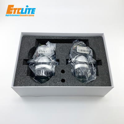 H1 H7 LED Projector Lens 35W Power High Beam And Low Beam 9600LM