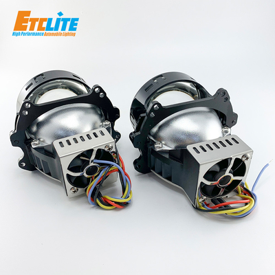 H1 H7 LED Projector Lens 35W Power High Beam And Low Beam 9600LM