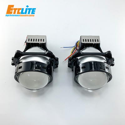 H1 H7 LED Projector Lens 35W Power High Beam And Low Beam 9600LM