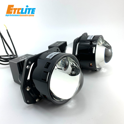 3 Inch Bi Led Projector Lens 9600LM/Pair With 9000RMP Cooling Fan