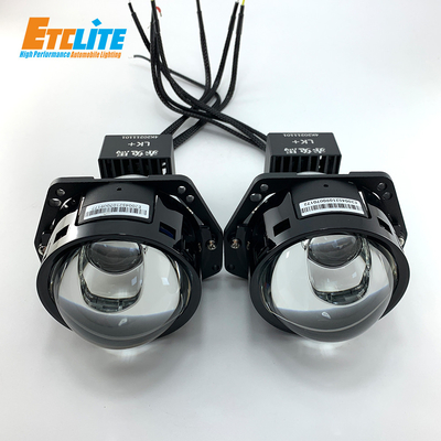 3 Inch Bi Led Projector Lens 9600LM/Pair With 9000RMP Cooling Fan