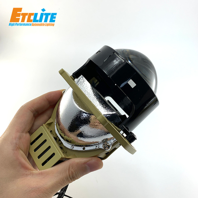 ODM Led Bulb In Projector Lens 12V Voltage 3Inch Size With 3570 CSP Chips