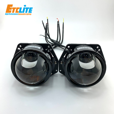 D2 D3 Motorcycle Projector Lens Led , Adjustable Focus Lens Projector Fog Light