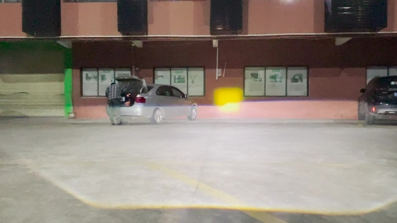 12V LED Projector Lens LK+ Model Bi Led 12500Lumen For Automotive