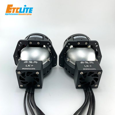 Retrofit Projector Headlamps For Cars H1 H4 H7 55W Power Etclite