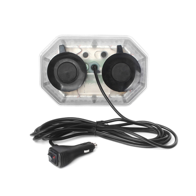 Rechargeable Remote Controlled Strong Magnetic Rotating Strobe Warning Led Light Emergency Strobe Lights For Vehicles