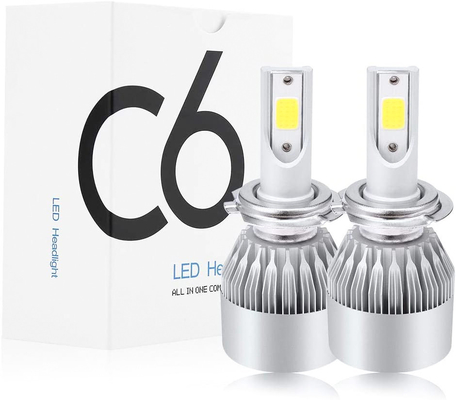 80W 8000Lm Cob Auto Headlamp H1 H3 H4 H7 H11 9005 9006 Hb3 Hb4