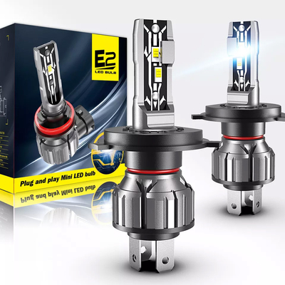 Mini Head Light Bulbs H11 Fan 10000Lm 36W Hb3 Auto E2 H7 Led H4 Led Headlights