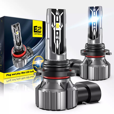 E2 Led Headlight Lamp H7 H4 H13 H1 H11 Car Light Mini Size Led Bulbs 8000Lumen Auto Lamp Bulb