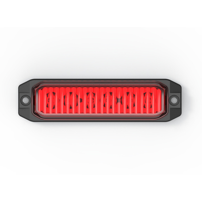 18W Led Emergency Warning Lamp Ambulance Strobe Light With Ece R10