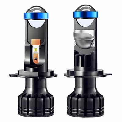 Led ヘッドライト ハイパワー H4 ミニ プロジェクター電球 H7 ミニ Bi Led レーザー プロジェクター レンズ H7 H4